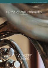 Curse of the Pharaohs Concert Band sheet music cover